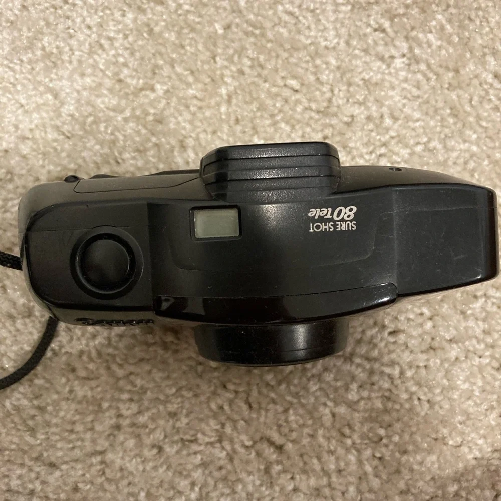 Canon Sure Shot 35mm film camera - Picture 3 of 3